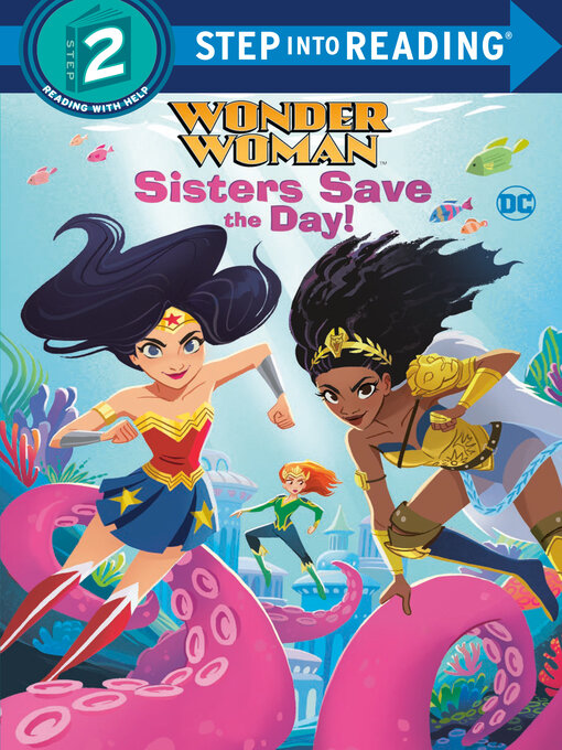 Cover image for Sisters Save the Day